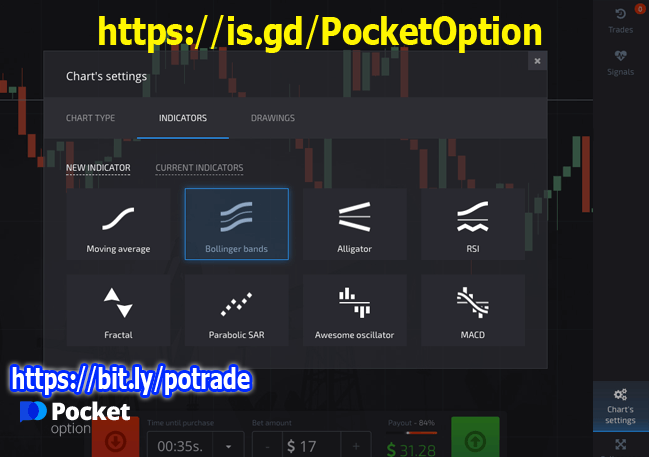 Bolinger Band Tweezer online money pivot moving average candlestick engulfing price range Bollinger bands pocketoption make money getting dollar  money making by pocketoption binary strategy 100% win indicator alligator pocketoption