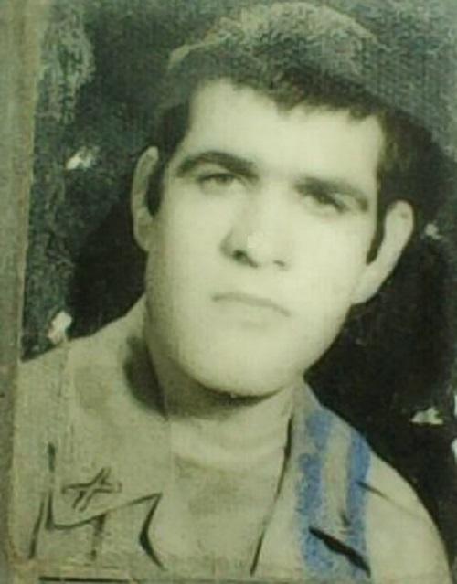 ابراهیم باقری ثانی میزاب جانباز دفاع مقدس