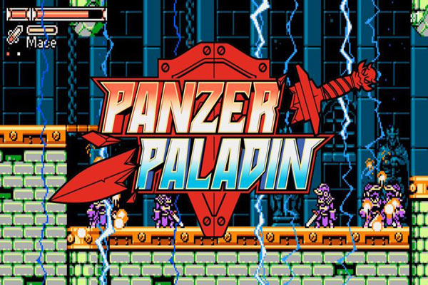 گیم‌پلی بازی ۸ بیتی Panzer Paladin
