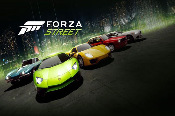 بازی Forza Street