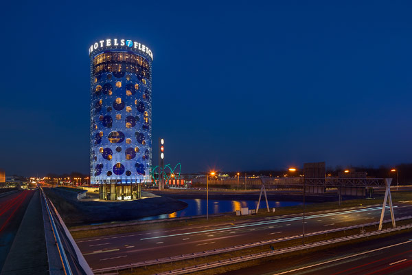 طرح هتل چهار ستاره در آمستردام