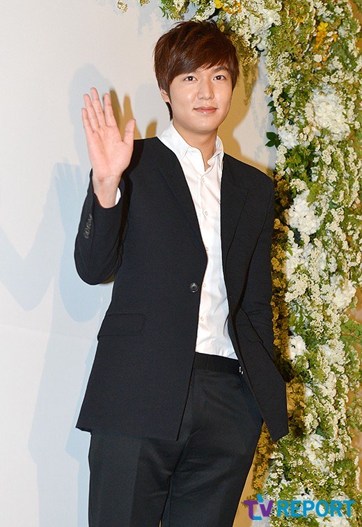 Photo_ Lee Min Ho @ Park Sol Mi & Han Jae Suk’s wedding