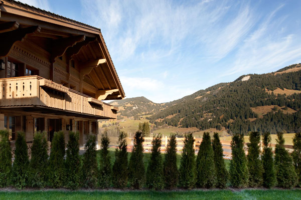 کلبه ییلاقی در سوئیس