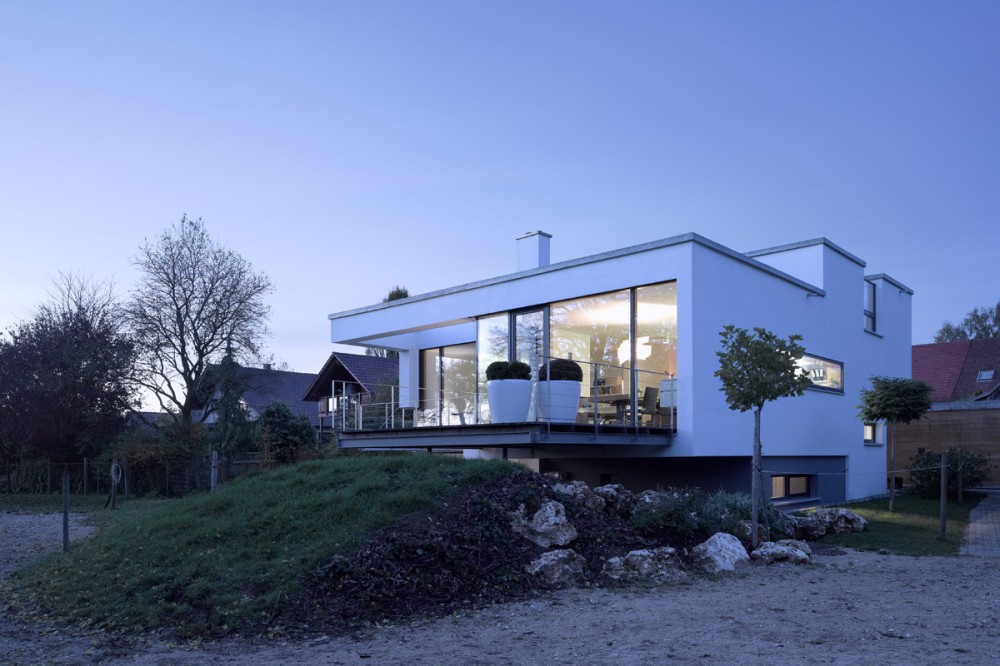 خانه ای طراحی شده در آلمان