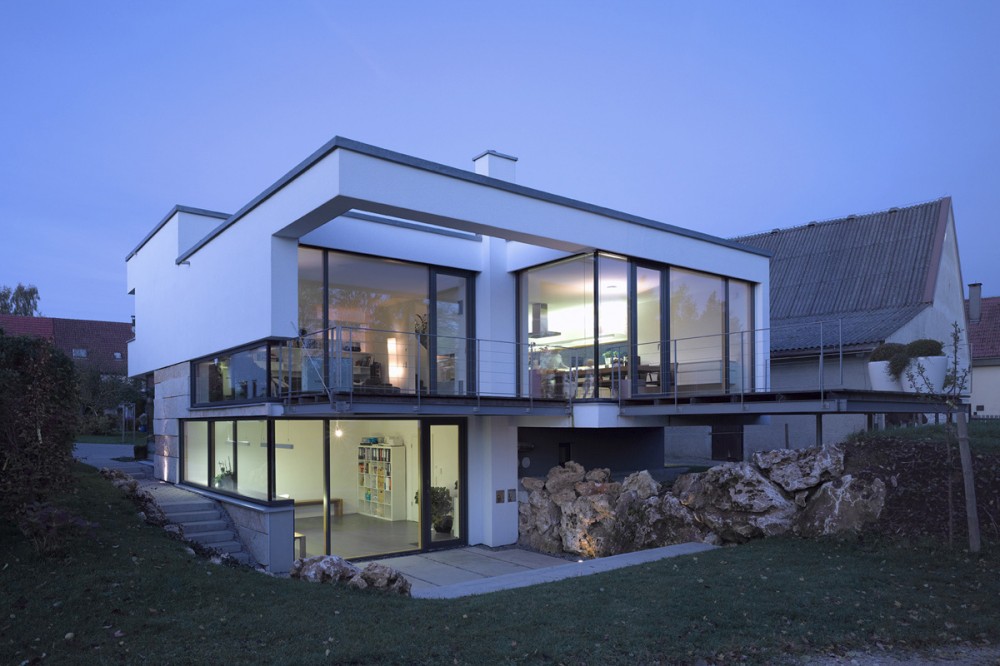 خانه ای طراحی شده در آلمان