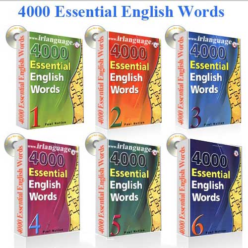 4000 word. Essential English Words.