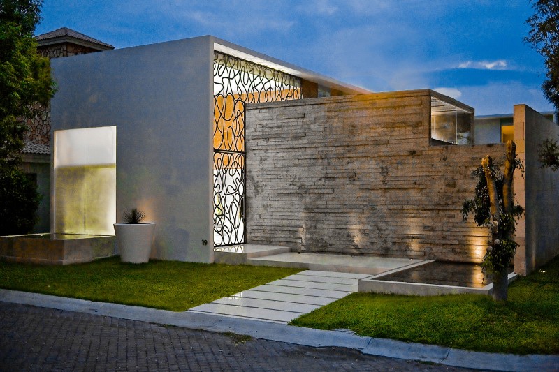 خانه ی ITA House در مکزیک