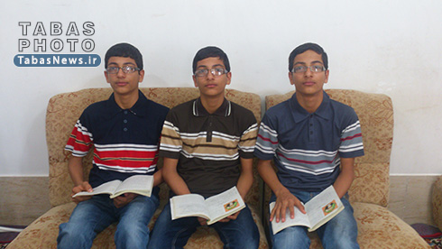 سه قلوهای طبسی