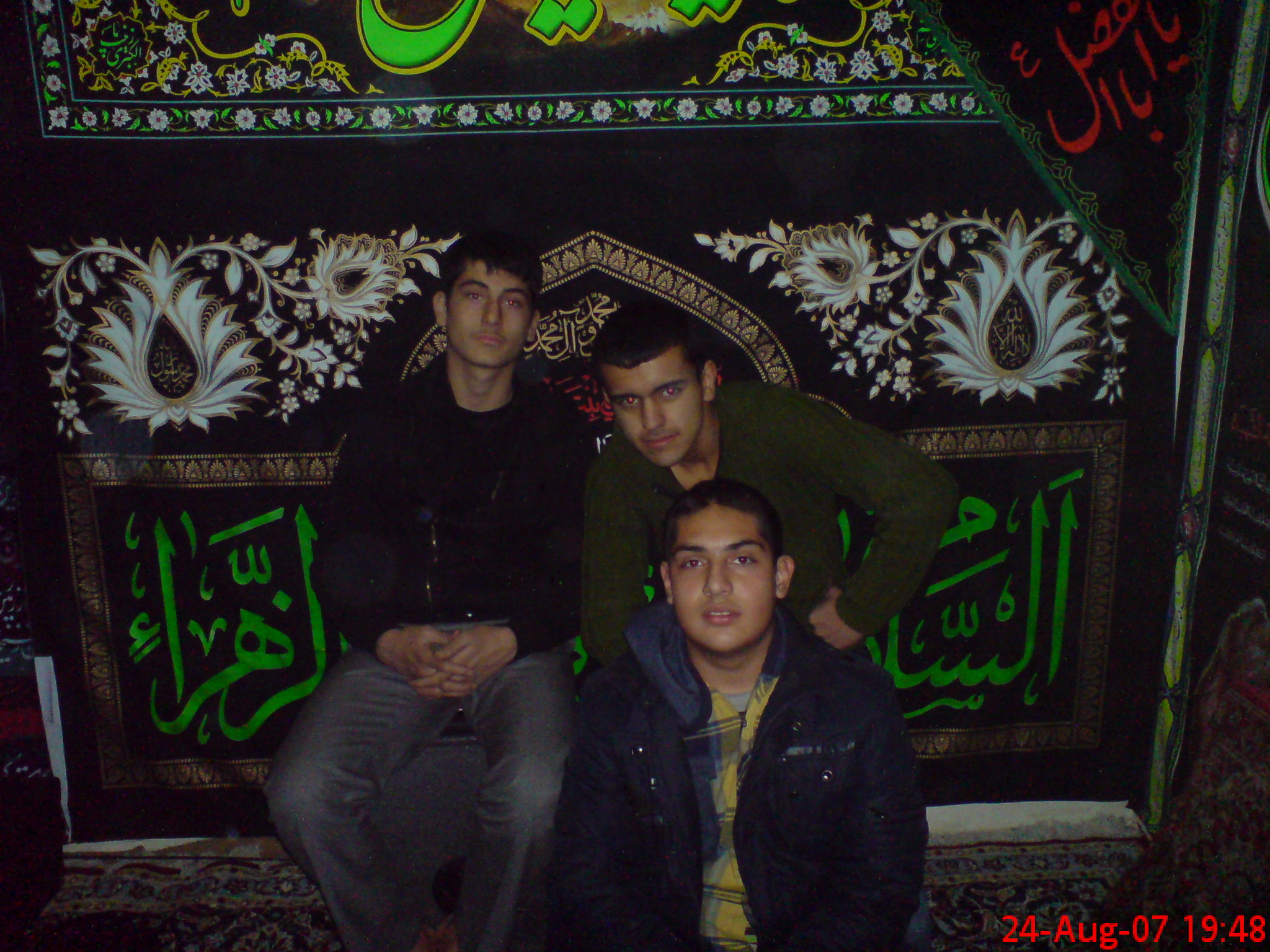 هیت جوانان حضرت علی اصغر(ع)