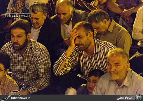 یادواره شهدای جامعه کارگری طبس و شهدای خانواده راه آهن شرق