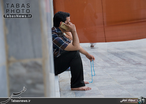 مراسم معنوی اعتکاف در مسجد جامع کبیر طبس