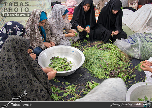 مراسم معنوی اعتکاف در مسجد جامع کبیر طبس