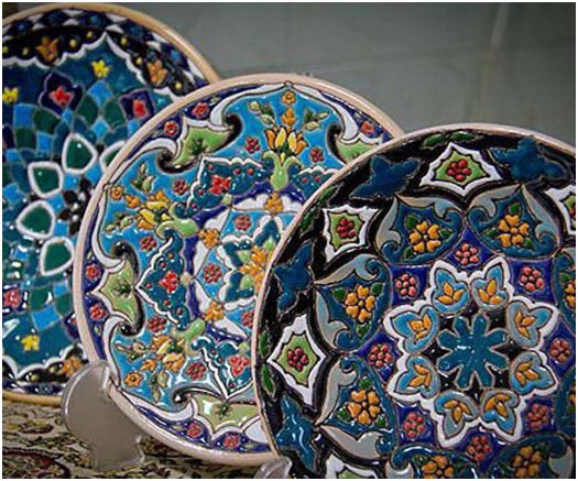 رونمایی از محصولات جدید صنایع دستی کرمانی