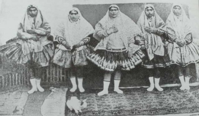 The role of Qajar women in monarchy