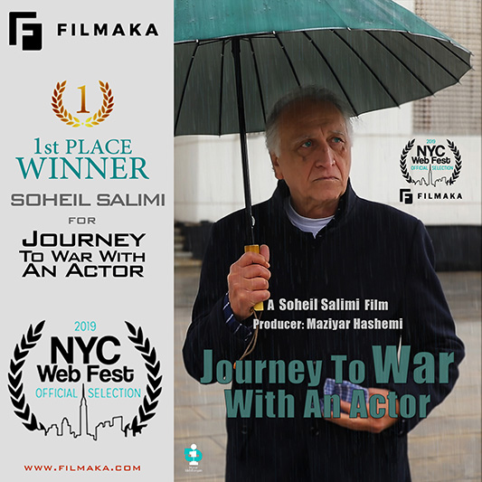 Journey to War with an Actor